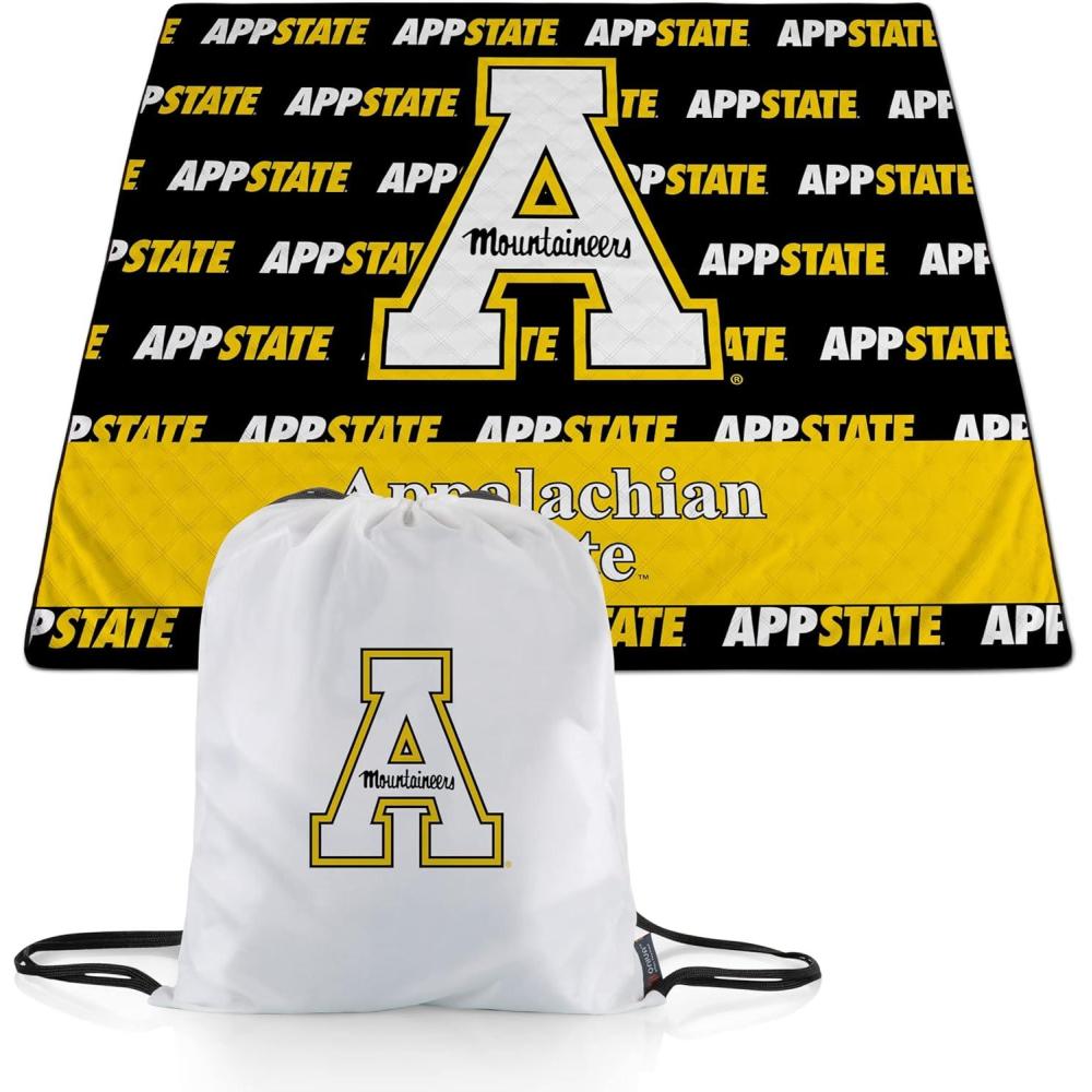 imagePicnic TIME NCAA UnisexAdult NCAA Impressa Picnic Blanket Lightweight Beach Blanket Machine Washable Outdoor BlanketNcaa Team Color