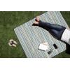 Disney Mary Poppins Picnic Tote – Outdoor & Beach Blanket, Camping Blanket (Sky Blue with Multi Stripe Pattern)