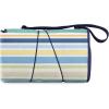 Disney Mary Poppins Picnic Tote – Outdoor & Beach Blanket, Camping Blanket (Sky Blue with Multi Stripe Pattern)