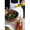 Fabio Viviani Oliera 3-Bottle Cruet Set with Acacia Stand