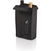 LEGACY – a Picnic Time Brand Samba 2-Bottle Neoprene Wine Tote, Black