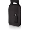 LEGACY – a Picnic Time Brand Samba 2-Bottle Neoprene Wine Tote, Black
