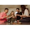 LEGACY – a Picnic Time brand – Cantinero Shot Glass Set with Tray – Tequilla Shot Glasses – Cocktail Serving Tray, (Acacia Wood)