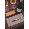 LEGACY – a Picnic Time brand Elan Deluxe Corkscrew In Bamboo Box, Stainless Steel Waiter-Style Corkscrew Opener Kit, Wooden Gift Box, (Bamboo)(Bamboo)