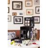 LEGACY – a Picnic Time brand, Hamilton Bartender Kit, Cocktail Set, Portable Bar Case with Cocktail Shaker Set, (Black)