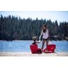 NCAA Arkansas Razorbacks Ventura Portable Reclining Seat