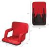 NCAA Arkansas Razorbacks Ventura Portable Reclining Seat