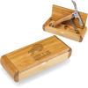 NFL Baltimore Ravens Elan Engraved Tool Set, One Size, Bamboo