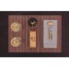 NFL Chicago Bears Elan Engraved Tool Set, One Size, Bamboo