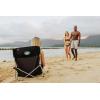 NFL Tranquility Beach Chair with Carry Bag, Low Beach Chair for Adults, Low Lawn Chair