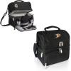 NHL Anaheim Ducks Pranzo Lunch Bag – Insulated Lunch Box with Picnic Set – Lunch Cooler Bag