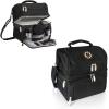 NHL Boston Bruins Pranzo Lunch Bag – Insulated Lunch Box with Picnic Set – Lunch Cooler Bag