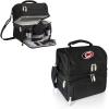 NHL Carolina Hurricanes Pranzo Lunch Bag – Insulated Lunch Box with Picnic Set – Lunch Cooler Bag