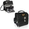 NHL Chicago Blackhawks Pranzo Lunch Bag – Insulated Lunch Box with Picnic Set – Lunch Cooler Bag