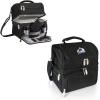 NHL Colorado Avalanche Pranzo Lunch Bag – Insulated Lunch Box with Picnic Set – Lunch Cooler Bag
