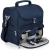 NHL Columbus Blue Jackets Pranzo Lunch Bag – Insulated Lunch Box with Picnic Set – Lunch Cooler Bag