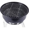 ONIVA – a Picnic Time brand Caliente Portable Charcoal Grill & Cooler Tote, Take Anywhere BBQ Grill with Cooler Bag, Grill for Outdoor Use, (Black with Gray Accents)