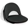 PICNIC TIME Army Black Knights – Oniva Portable Reclining Seat, (Black)