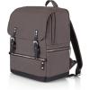 PICNIC TIME Bar Backpack 16-Piece Portable Cocktail Set, Portable Bar Case with Cocktail Shaker Set, (Gray)