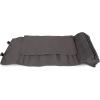 PICNIC TIME Barkeep Bar Tool Roll Up Kit, Professional Bartender Set, Travel Bar Set, (Gray with Black Accents)