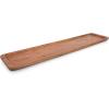 PICNIC TIME Canapé Appetizer Serving Tray, Long Rectangular Charcuterie Board, Acacia Wood Cheese Board, Grazing Board (Acacia Wood)