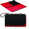 PICNIC TIME Disney Classics Mickey Mouse Outdoor Picnic Blanket Tote, Red , 59 by 51 inches