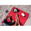 PICNIC TIME Disney Classics Mickey Mouse Outdoor Picnic Blanket Tote, Red , 59 by 51 inches
