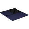 PICNIC TIME Disney Lilo & Stitch Scrump Blanket Tote Outdoor Picnic Blanket, Beach Blanket, Camping Blanket, (Navy Blue with Black Flap)