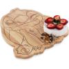 PICNIC TIME Disney Lilo & Stitch Serving Board, Cutting Board, Charcuterie Board, (Parawood)(Lilo & Stitch – Parawood)