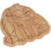 PICNIC TIME Disney Lilo & Stitch Serving Board, Cutting Board, Charcuterie Board, (Parawood)(Lilo & Stitch – Parawood)
