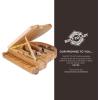 PICNIC TIME Disney Mickey Mouse Piano Cheese Board and Cheese Knife Set, Charcuterie Board, Serving Board, (Bamboo)