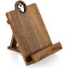 PICNIC TIME Disney Mickey Mouse Two Tier Serving Tray, Disney Serving Set, (Mango Wood)(Disney Mickey Mouse – Mango Wood)