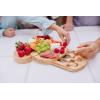 PICNIC TIME Disney Minnie Mouse Head Shaped Cheese Board with Tools, (Parawood)