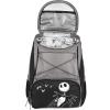 PICNIC TIME Disney Nightmare Before Christmas Jack PTX Backpack Cooler, Soft Cooler Backpack, Insulated Lunch Bag, (Black with Gray Accents)