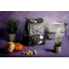 PICNIC TIME Disney Nightmare Before Christmas Jack PTX Backpack Cooler, Soft Cooler Backpack, Insulated Lunch Bag, (Black with Gray Accents)