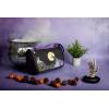 PICNIC TIME Disney Nightmare Before Christmas Jack & Sally Blanket Tote Outdoor Picnic Blanket, Beach Blanket, Camping Blanket, (Purple with Black Flap)