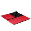 PICNIC TIME Disney Pixar Cars Lightning McQueen Blanket Tote Outdoor Picnic Blanket, Beach Blanket, Camping Blanket, (Red with Black Flap)