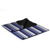 PICNIC TIME Disney Pixar Luca Blanket Tote Outdoor Picnic Blanket, Beach Blanket, Camping Blanket, (Blue Stripe Pattern with Navy Flap)