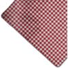 PICNIC TIME Disney Pixar Ratatouille Blanket Tote Outdoor Picnic Blanket, Beach Blanket, Camping Blanket, (Red & White Gingham Pattern with Gray Flap) Large