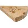 PICNIC TIME Disney Pixar Ratatouille Swiss Cheese Board & Knife Set, Charcuterie Board, Serving Platter, (Parawood)