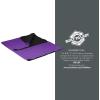 PICNIC TIME Disney Princess The Little Mermaid Blanket Tote Outdoor Picnic Blanket, Beach Blanket, Camping Blanket, (Purple with Black Flap)