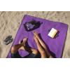 PICNIC TIME Disney Princess The Little Mermaid Blanket Tote Outdoor Picnic Blanket, Beach Blanket, Camping Blanket, (Purple with Black Flap)