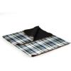 PICNIC TIME Disney Winnie the Pooh Blanket Tote Outdoor Picnic Blanket, Beach Blanket, Camping Blanket, (English Plaid Pattern with Beige Flap)