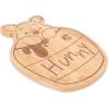 PICNIC TIME Disney Winnie the Pooh Serving Board, Charcuterie Board Set, Wood Cutting Board, (Parawood)