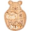 PICNIC TIME Disney Winnie the Pooh Serving Board, Charcuterie Board Set, Wood Cutting Board, (Parawood)