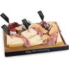 PICNIC TIME Formaggio Cheese Board with Chalkboard Cheese Makers, Charcuterie Board and Food Labels, Acacia Wood Cutting Board, (Acacia Wood)