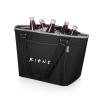 PICNIC TIME Friends Topanga Tote Cooler Bag, Soft Cooler Bag, Picnic Cooler, (Black)