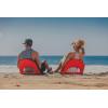 PICNIC TIME NCAA Arkansas Razorbacks Oniva Stadium Seat – Reclining Bleacher Seat with Back Support – Beach Seat