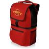PICNIC TIME NCAA Arkansas Razorbacks Zuma Backpack Cooler – Soft Cooler Backpack – Lunch Cooler, (Red)(Red)