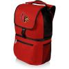PICNIC TIME NCAA Arkansas Razorbacks Zuma Backpack Cooler – Soft Cooler Backpack – Lunch Cooler, (Red)(Red)